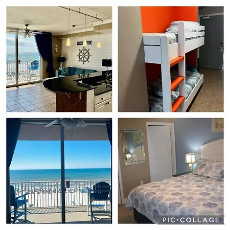 Panama City Beach, Beach Front Condo 207
